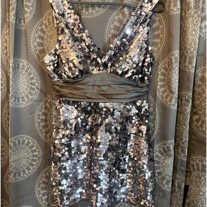 Taylor Swift inspired sequence dress